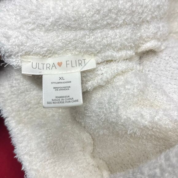 Alfani Women's Printed Long-Sleeve Top, Created for Macy's - Tulip White Line Si - Picture 4 of 4